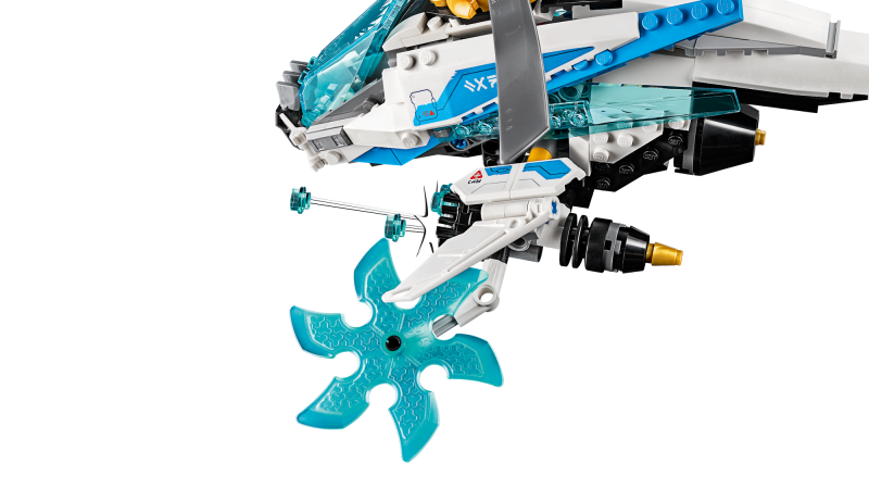 LEGO Ninjago Nindžakoptéra 70673