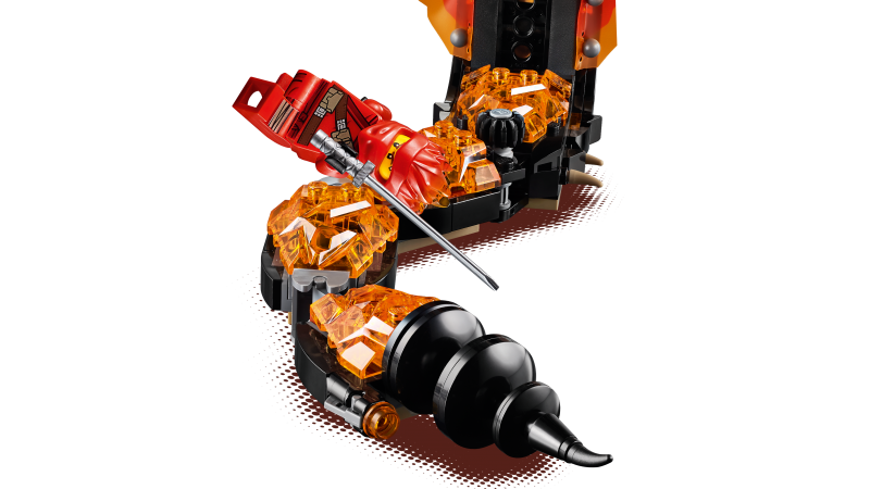 LEGO Ninjago Ohnivý tesák 70674