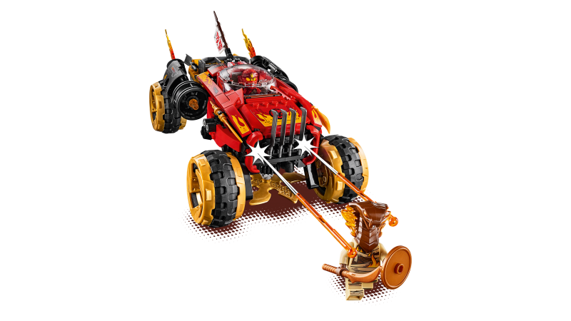 LEGO Ninjago Katana 4x4 70675