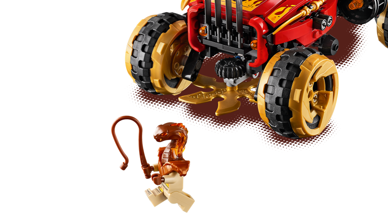 LEGO Ninjago Katana 4x4 70675