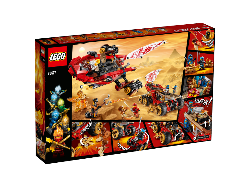 LEGO Ninjago Pozemní Odměna osudu 70677