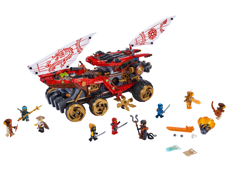 LEGO Ninjago Pozemní Odměna osudu 70677