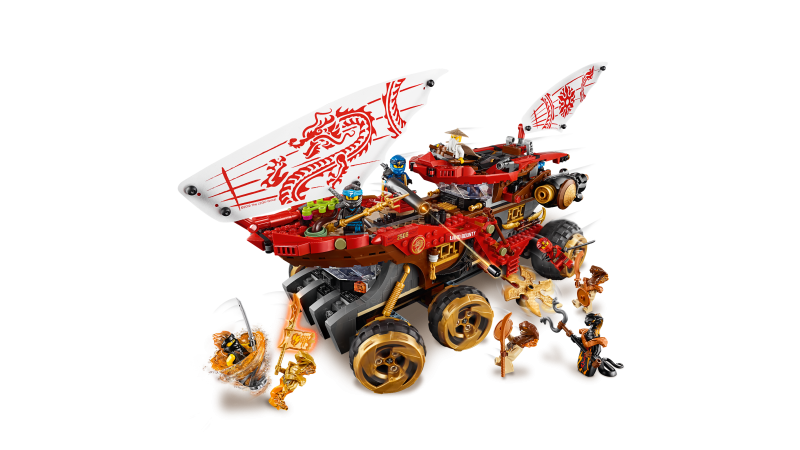 LEGO Ninjago Pozemní Odměna osudu 70677