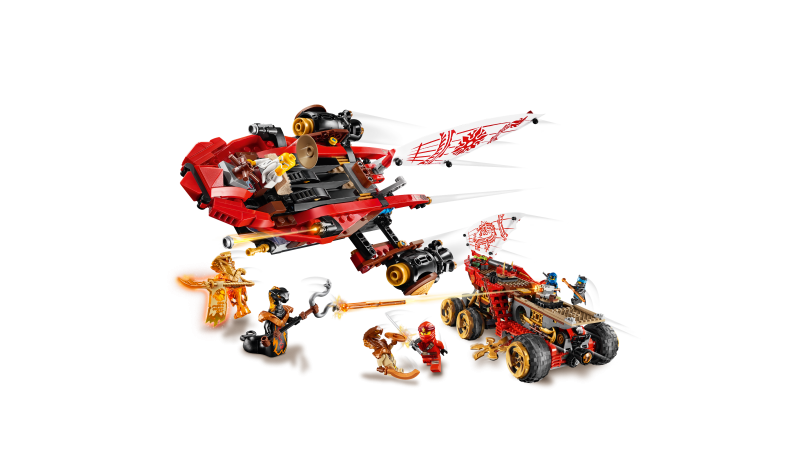 LEGO Ninjago Pozemní Odměna osudu 70677