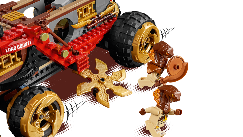 LEGO Ninjago Pozemní Odměna osudu 70677