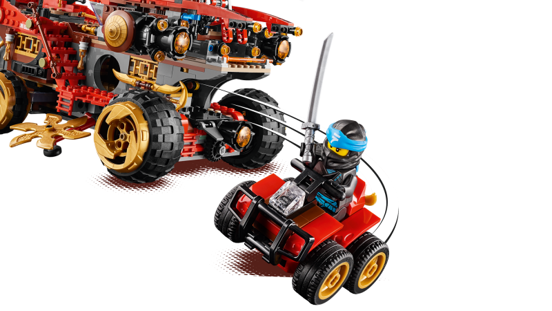 LEGO Ninjago Pozemní Odměna osudu 70677