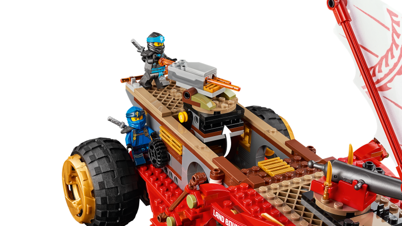 LEGO Ninjago Pozemní Odměna osudu 70677