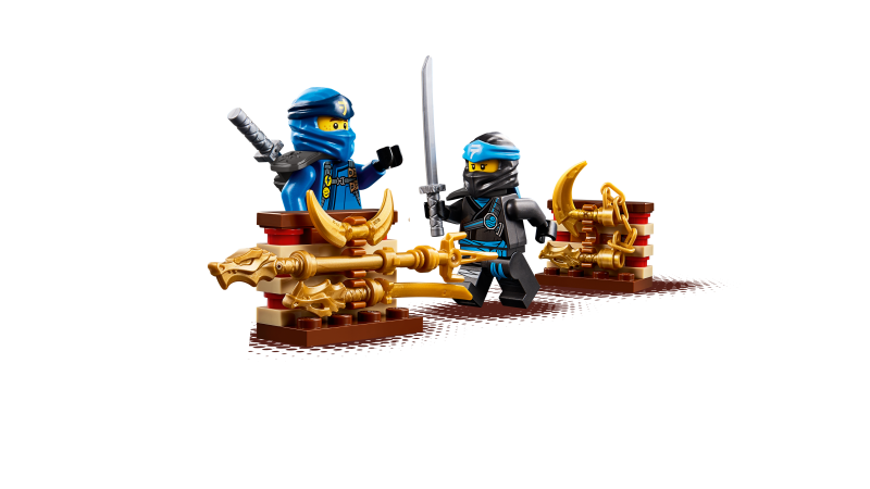 LEGO Ninjago Pozemní Odměna osudu 70677