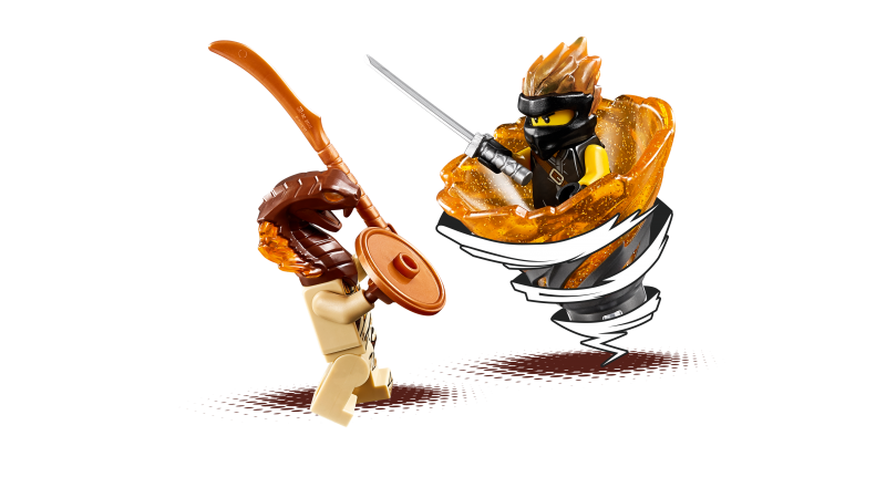 LEGO Ninjago Pozemní Odměna osudu 70677