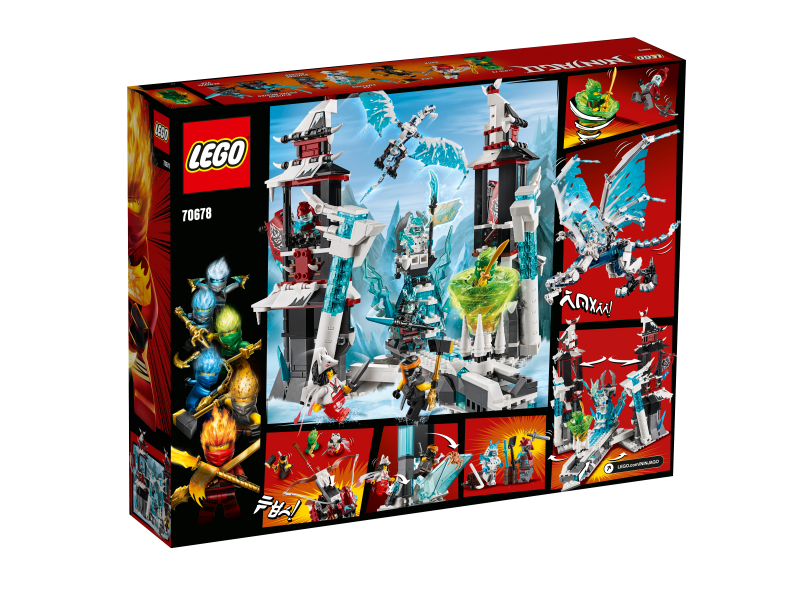 LEGO Ninjago Hrad zapomenutého císaře 70678