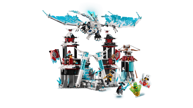 LEGO Ninjago Hrad zapomenutého císaře 70678