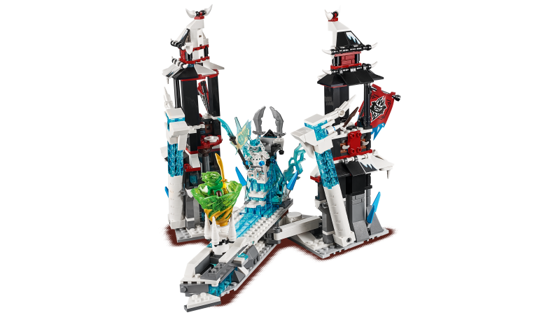 LEGO Ninjago Hrad zapomenutého císaře 70678