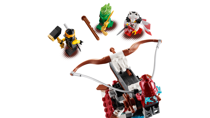 LEGO Ninjago Hrad zapomenutého císaře 70678