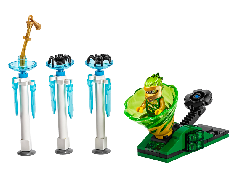 LEGO Ninjago Spinjutzu výcvik – LLoyd 70681