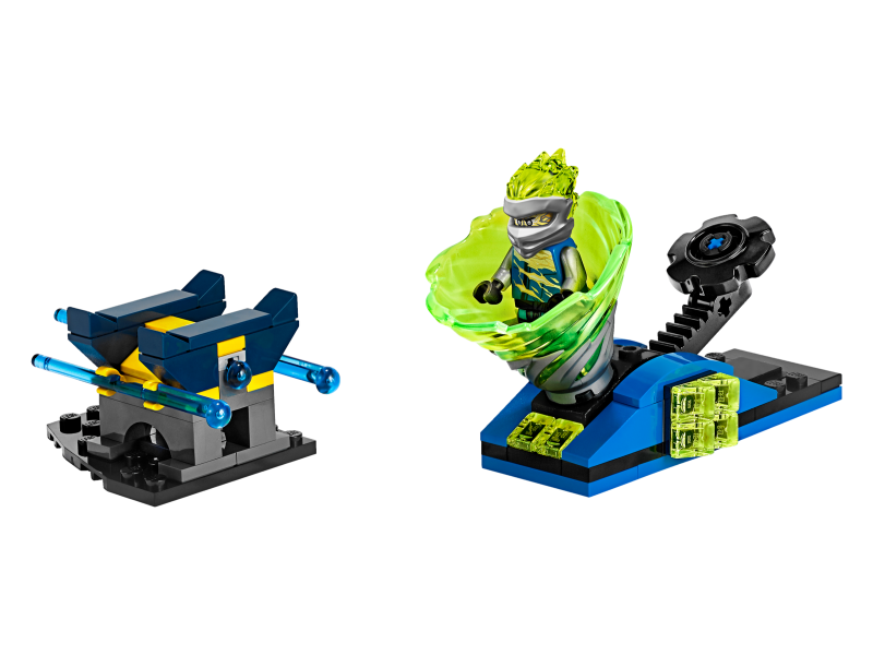 LEGO Ninjago Spinjitzu výcvik - Jay 70682