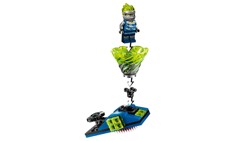 LEGO Ninjago Spinjitzu výcvik - Jay 70682