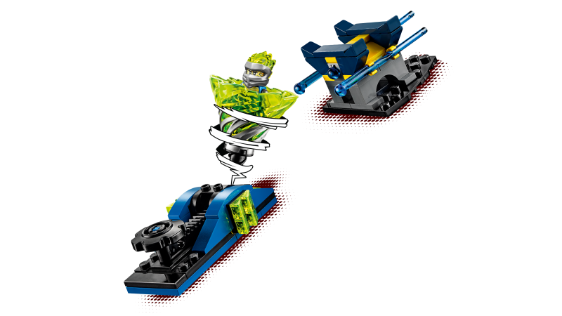 LEGO Ninjago Spinjitzu výcvik - Jay 70682