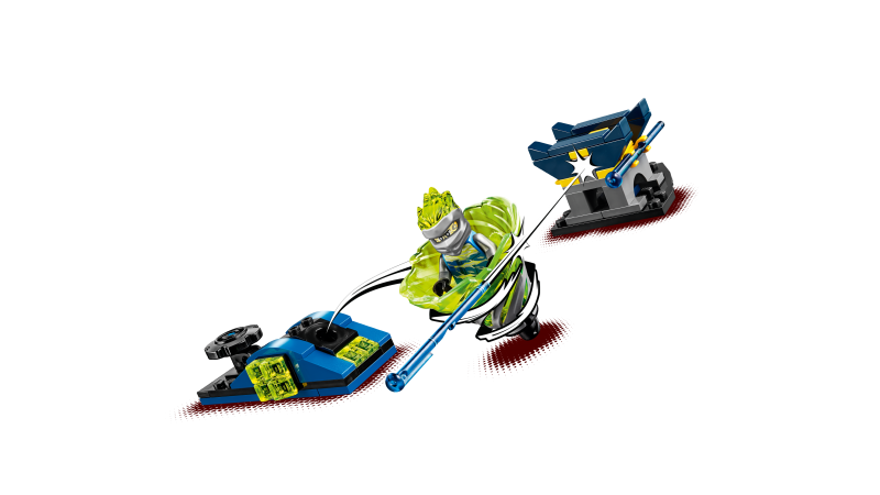 LEGO Ninjago Spinjitzu výcvik - Jay 70682