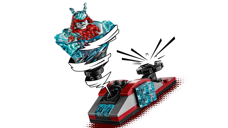 LEGO Ninjago Spinjitzu výcvik - Kai vs. Samuraj 70684