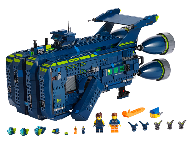 LEGO Movie Rexceloplán 70839