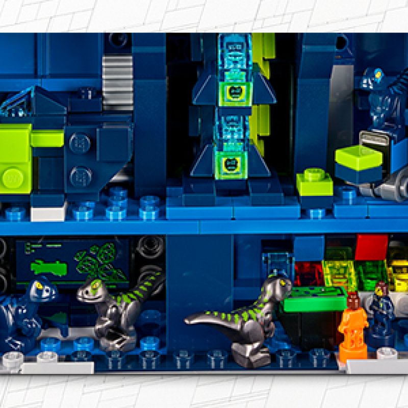 LEGO Movie Rexceloplán 70839