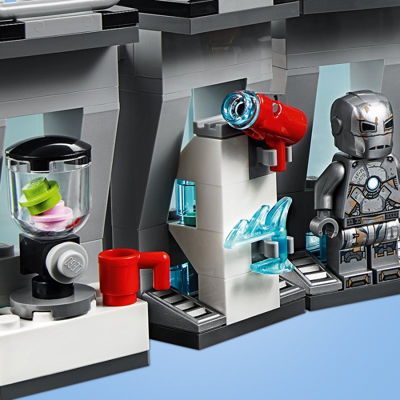 LEGO Avengers Iron Man a jeho obleky 76125