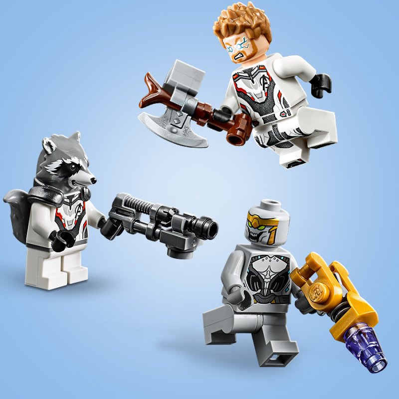 LEGO Avengers Parádní tryskáč Avengerů Quinjet 76126