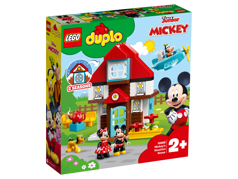 LEGO DUPLO Mickeyho prázdninový dům 10889