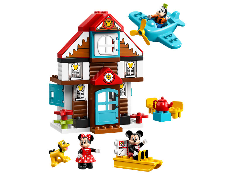 LEGO DUPLO Mickeyho prázdninový dům 10889