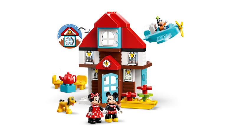 LEGO DUPLO Mickeyho prázdninový dům 10889