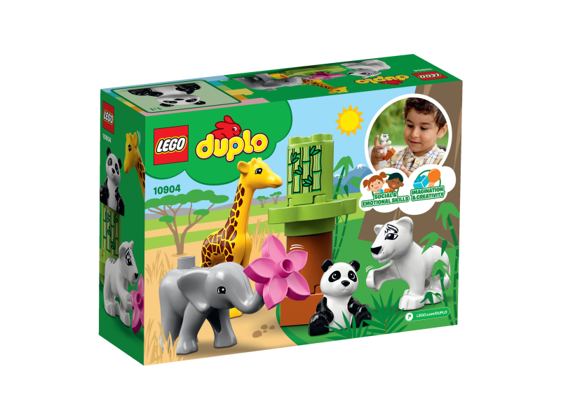 LEGO DUPLO Zvířecí mláďátka 10904