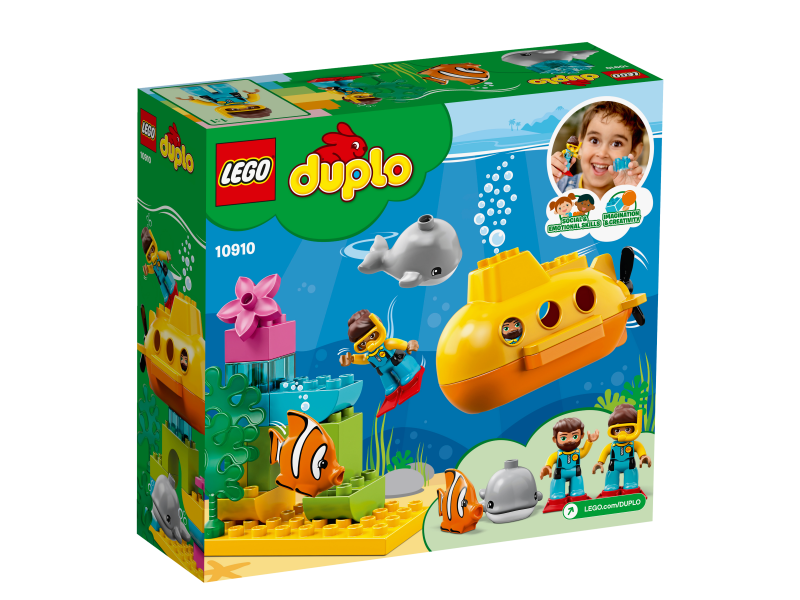 LEGO DUPLO Dobrodružství v ponorce 10910