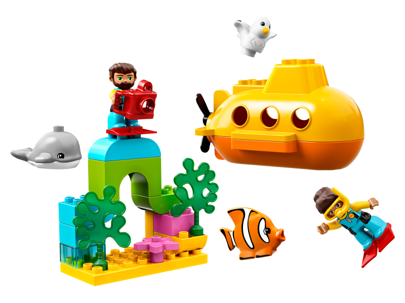 LEGO DUPLO Dobrodružství v ponorce 10910