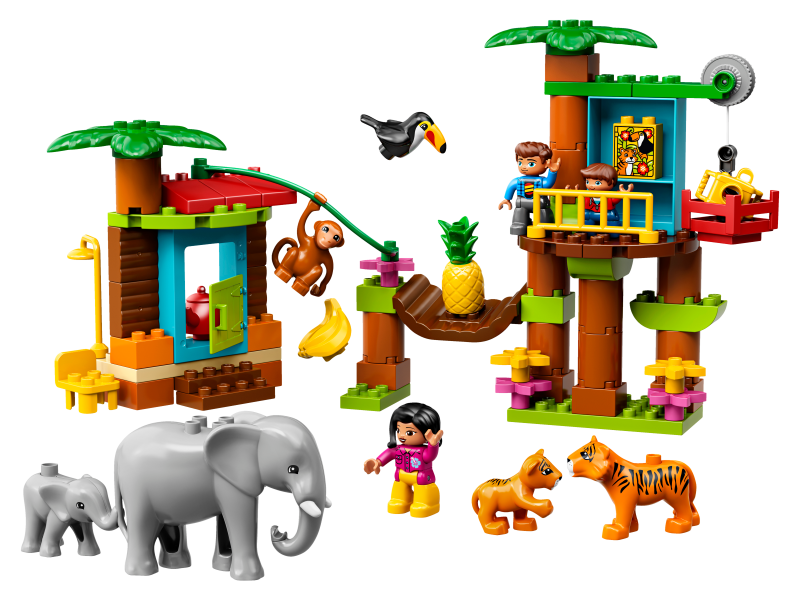 LEGO DUPLO Tropický ostrov 10906