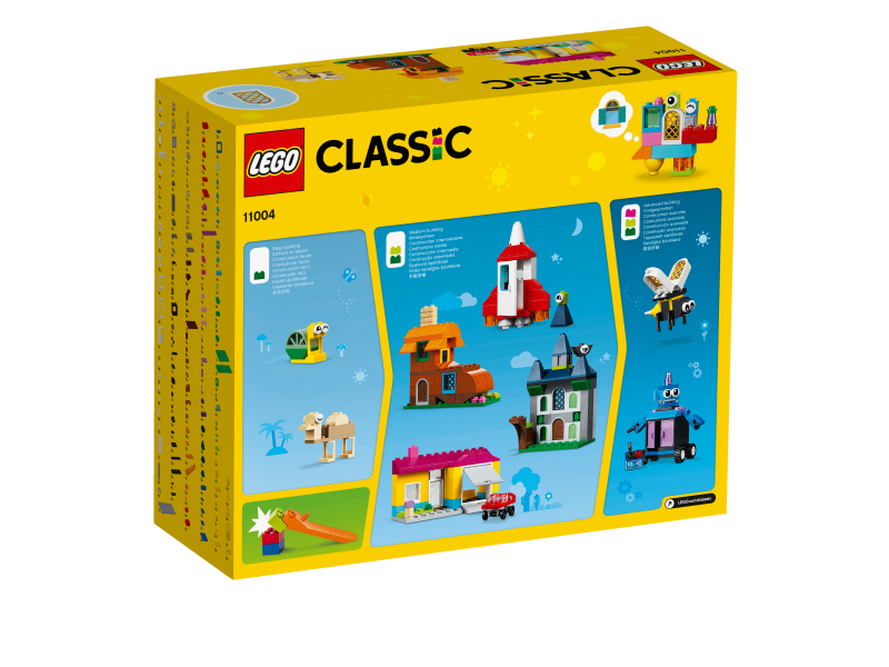 LEGO Classic Kreativní okénka 11004