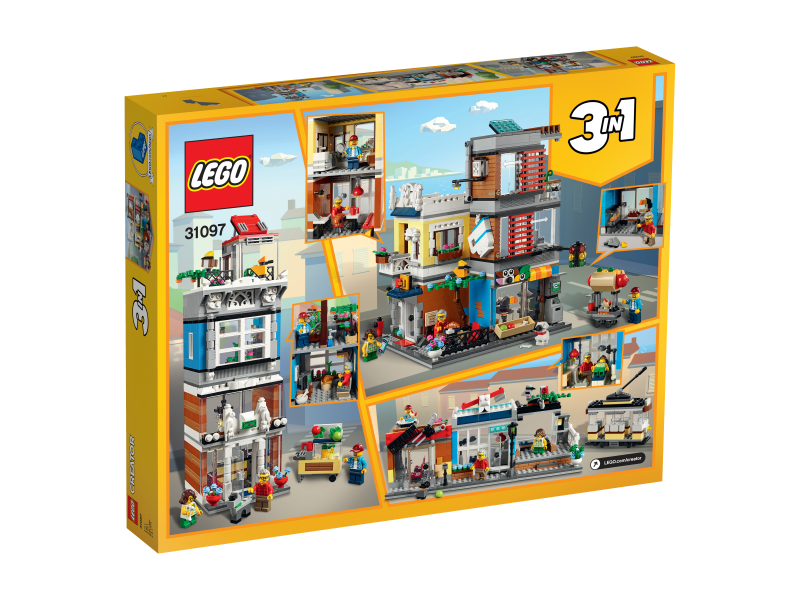 LEGO® Creator 31097 Zverimex s kavárnou