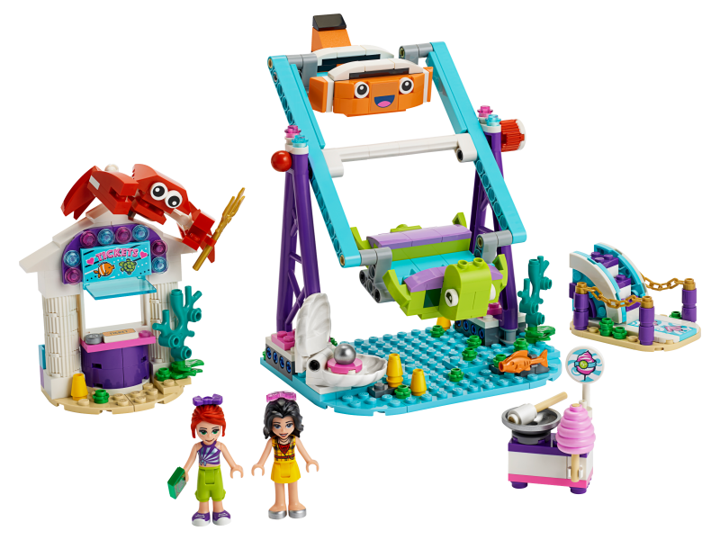 LEGO Friends Podmořský kolotoč 41337