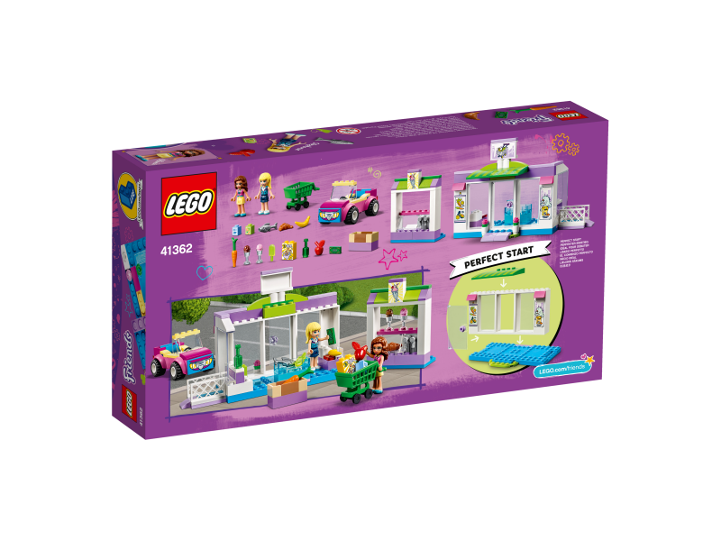 LEGO Friends Supermarket v městečku Heartlake 41362