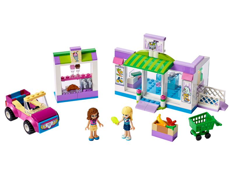 LEGO Friends Supermarket v městečku Heartlake 41362