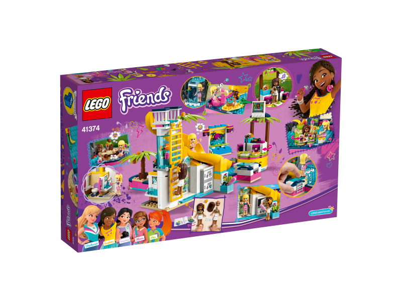 LEGO Friends Andrea a párty u bazénu 41374