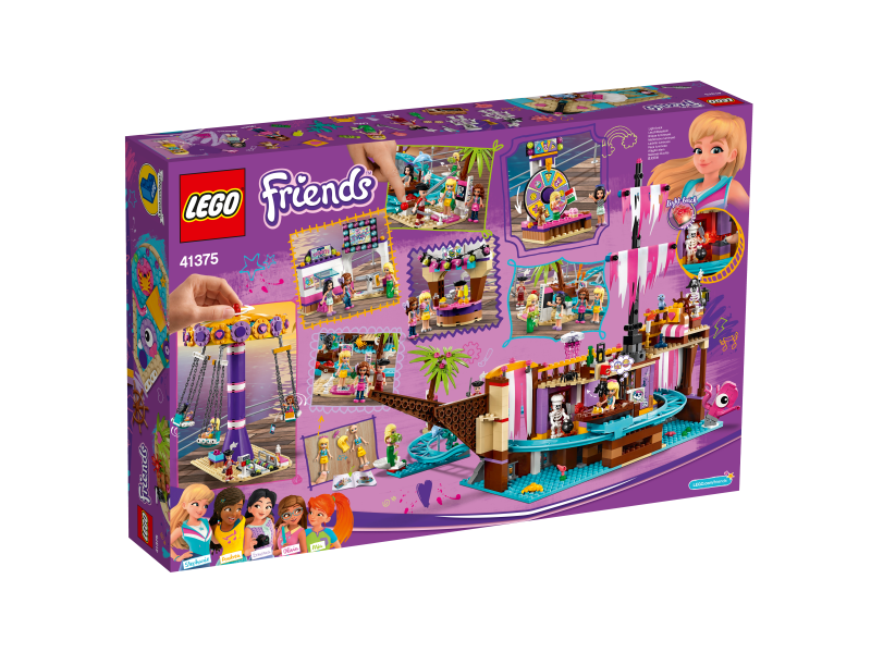 LEGO Friends Zábavný park na molu 41375