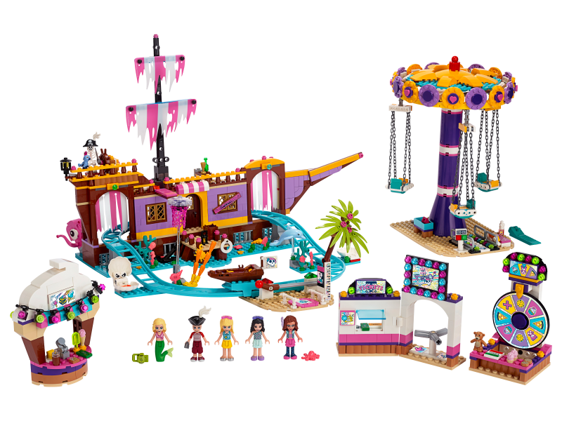 LEGO Friends Zábavný park na molu 41375