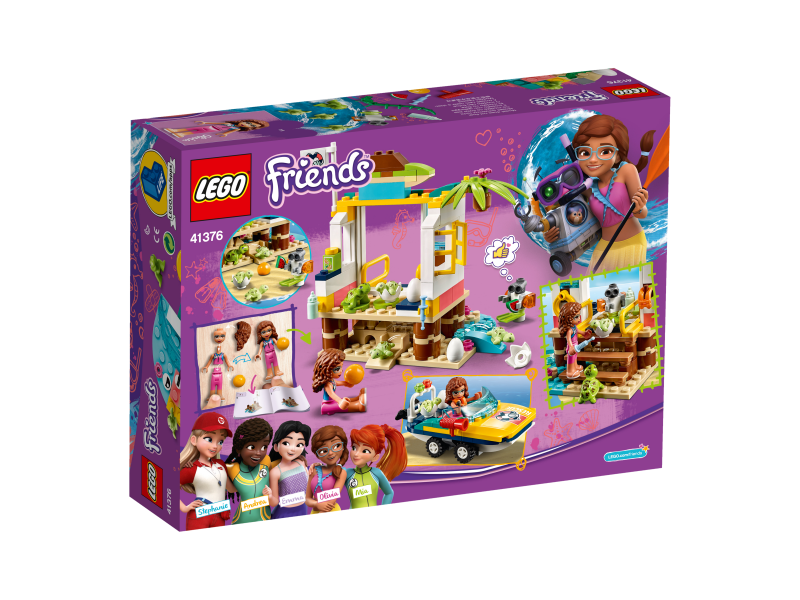 LEGO Friends Mise na záchranu želv 41376