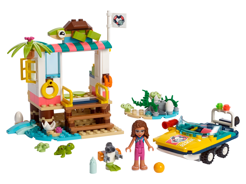 LEGO Friends Mise na záchranu želv 41376