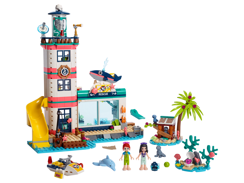 LEGO Friends Záchranné centrum u majáku 41380