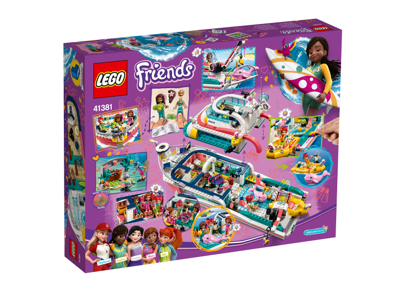 LEGO Friends Záchranný člun 41381