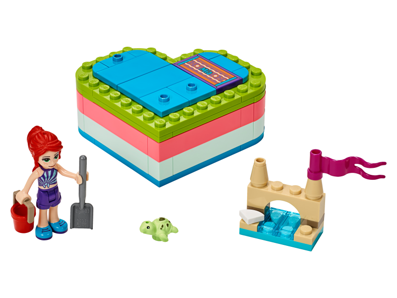 LEGO Friends Mia a letní srdcová krabička 41388