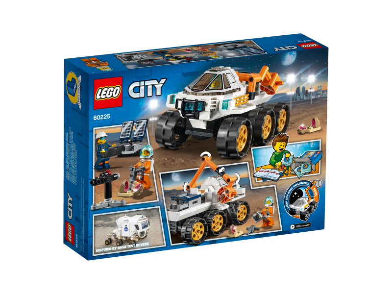 LEGO City Testovací jízda kosmického vozítka 60225