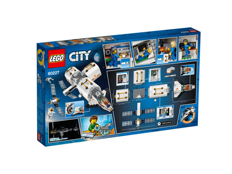 LEGO City Měsíční vesmírná stanice 60227