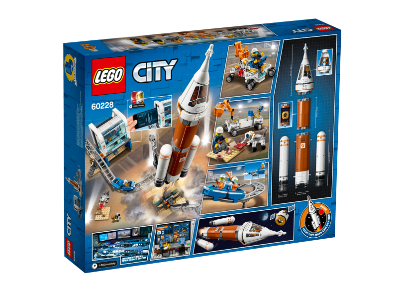 LEGO City Start vesmírné rakety 60228